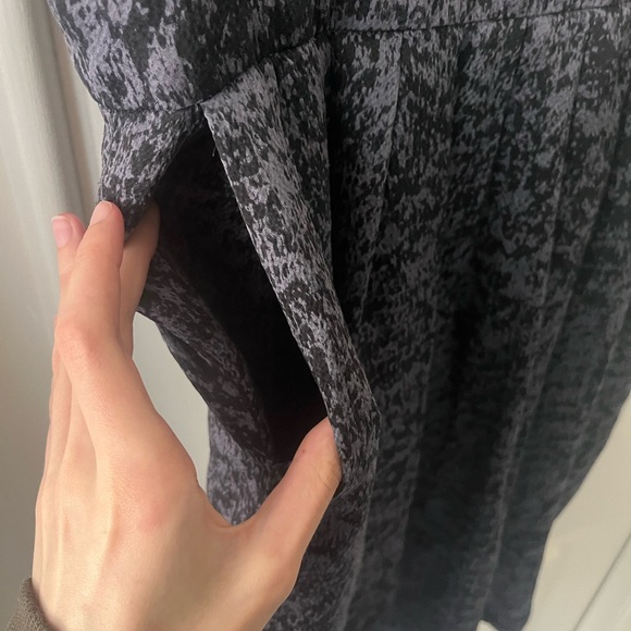 Rebecca Taylor Patterned Silk Dress - Picture 4 of 8